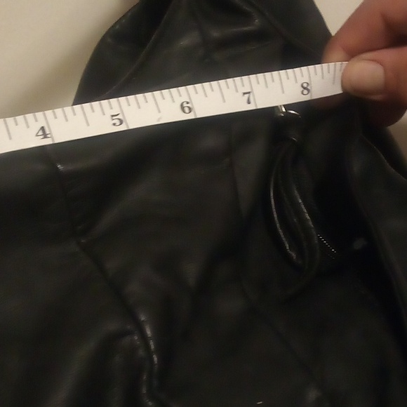 Bueno Black Faux Leather Purse Shoulder Hobo Handbag - Picture 11 of 11